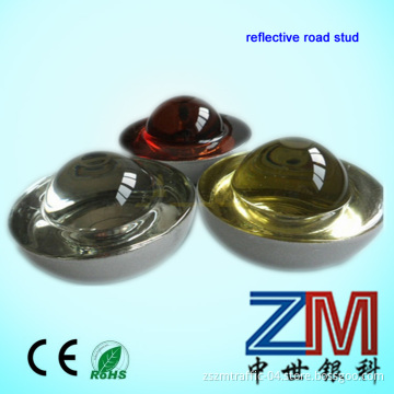 Zszm Vintage Glass Pathway Light Dirveway Road Reflector/ Glass Road Stud